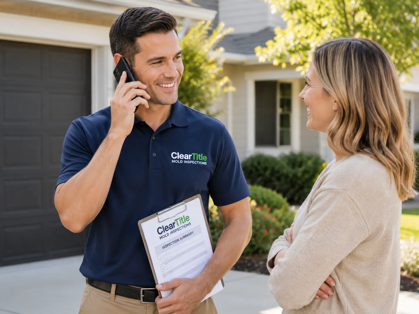 Mold Inspection For Home Sale Granite, OK FAQs